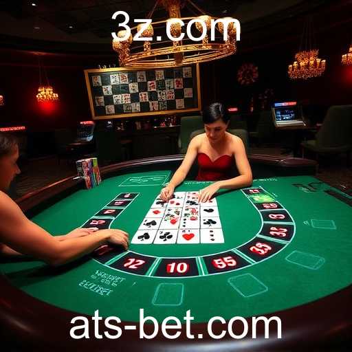 Experiência Imersiva com Cassino Ao Vivo na Plataforma atsbet